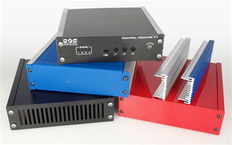 high quality customized audio metal enclosure|Project Boxes .